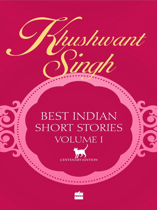 Cover image for Khushwant Singh Best Indian Short Stories Volume 1